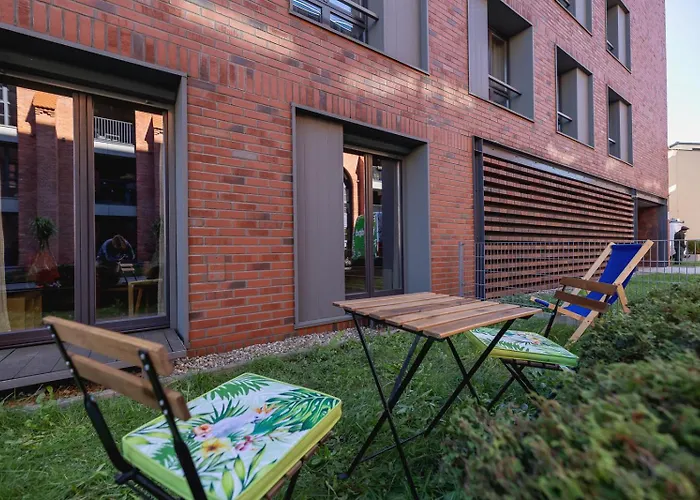 1 Bedroom Apartment With Terrace - Wawrzynca 21