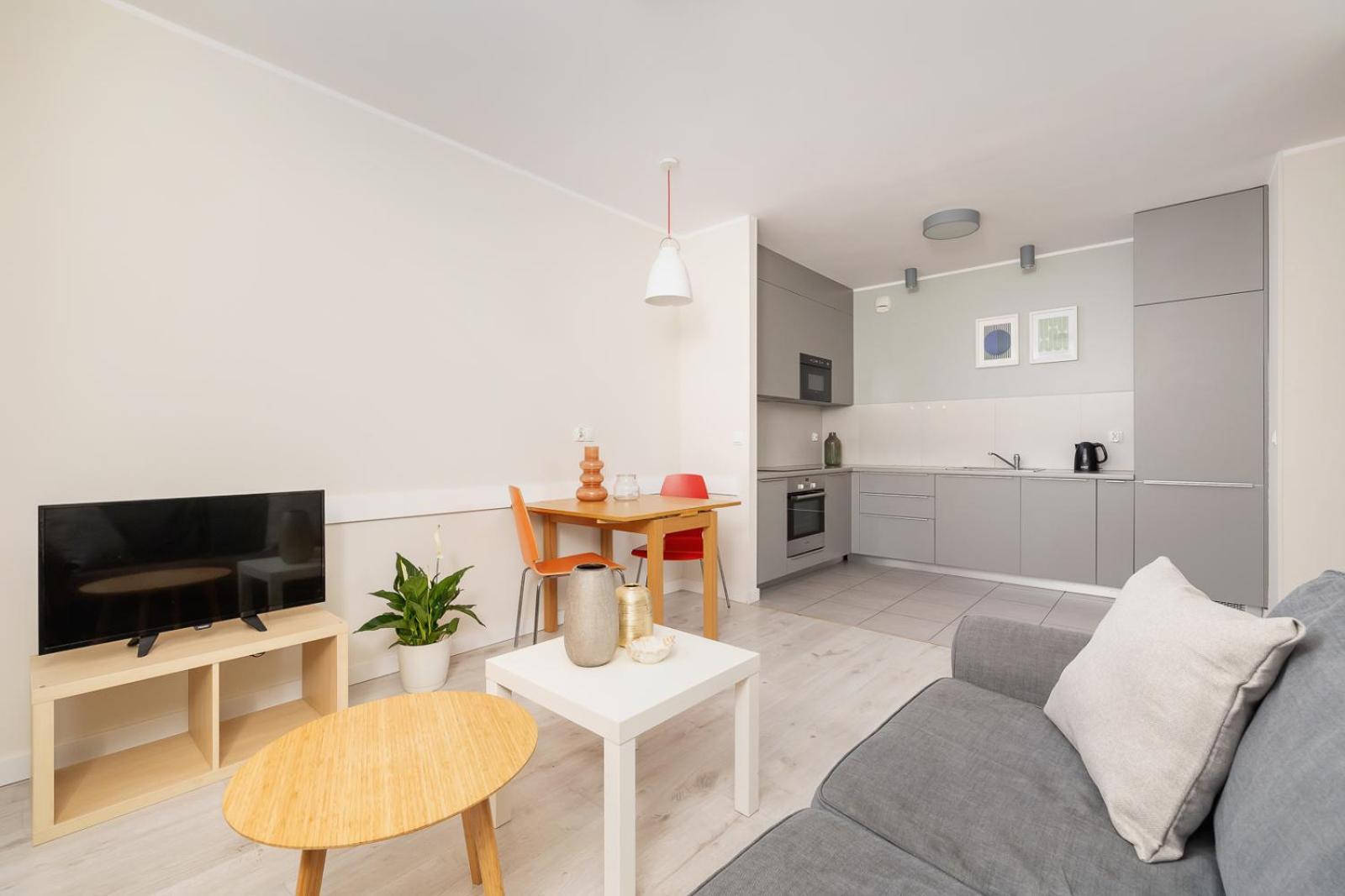 1 Bedroom With Terrace - Wawrzynca 21 * Cracovia